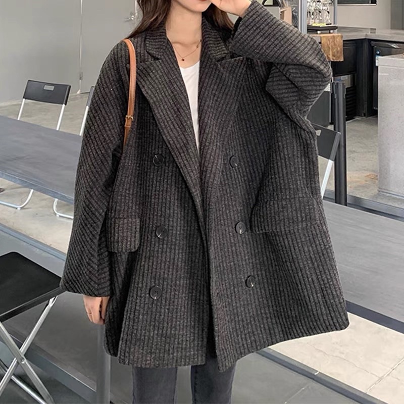 [ORDER] Áo khoác dạ form to