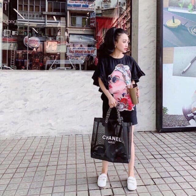 Túi lưới nữ