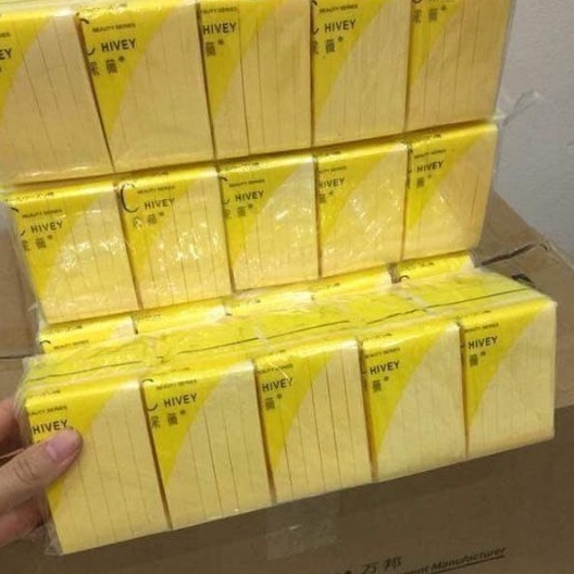 Bông Nở Rửa Mặt Bọt Biển Chivey Dùng Trong Phun Xăm,Spa Siêu Tiết Kiệm
