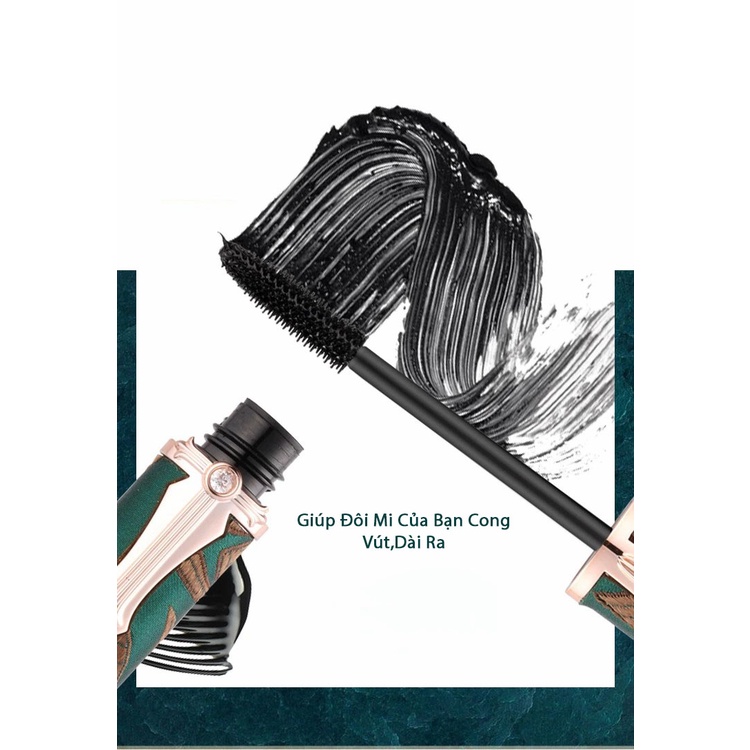 Mascara HOJO PEACOCK Limited,Cổ Trang,Siêu Đẹp,Đầu Chuốt Nhỏ,Thưa,Giúp Mi Của Nàng Trở Nên Công Vút,Sắc Sảo,Không Lem.