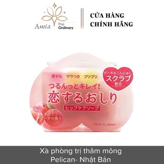 Xà phòng giảm thâm mông Pelican - Nhật Bản