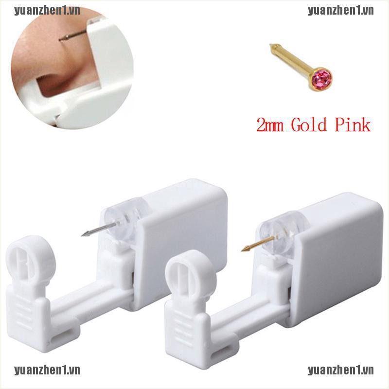 [YUANZHEN1] Dụng Cụ Xỏ Khuyên Mũi An Toàn Dùng 1 Lần