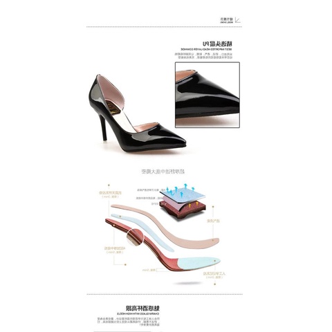 [Pride] The Same Style Of Celebrity Shoes Silver Pointed High Heels Xia Jin Silver Mid-Heel Stiletto Heel Is Thin All-Ma