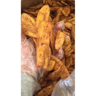 500gr Chuối sấy mè gừng