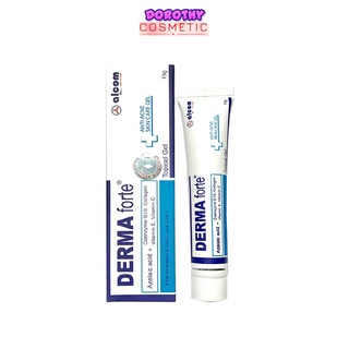 Derma forte giảm mụn giảm thâm mờ sẹo 15g