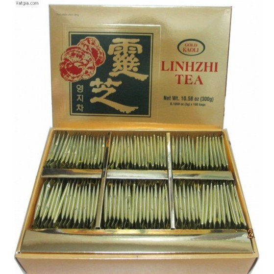 Trà Linh Chi Gold Kaoli Nhập Khẩu Hàn Quốc 300gr - 100 gói x 3gr