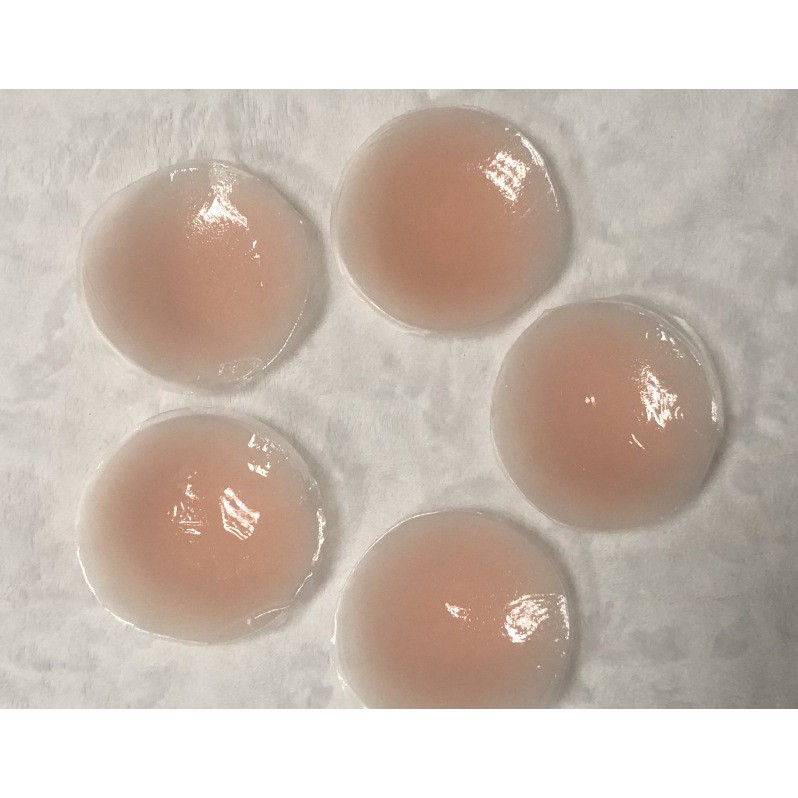 Hộp 02 miếng dán ngực Silicon The Ladies - BX1282
