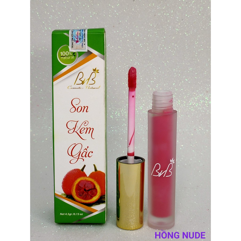 Son kem Gấc BNB Handmade HSD 2 năm từ ngày sản xuất