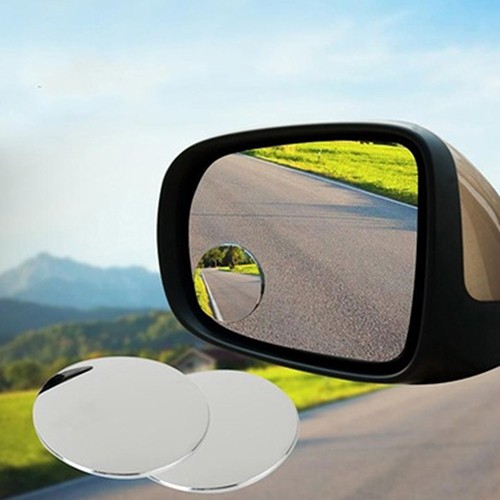 Cặp gương chiếu hậu hình tròn góc rộng 360 độ cho xe hơi