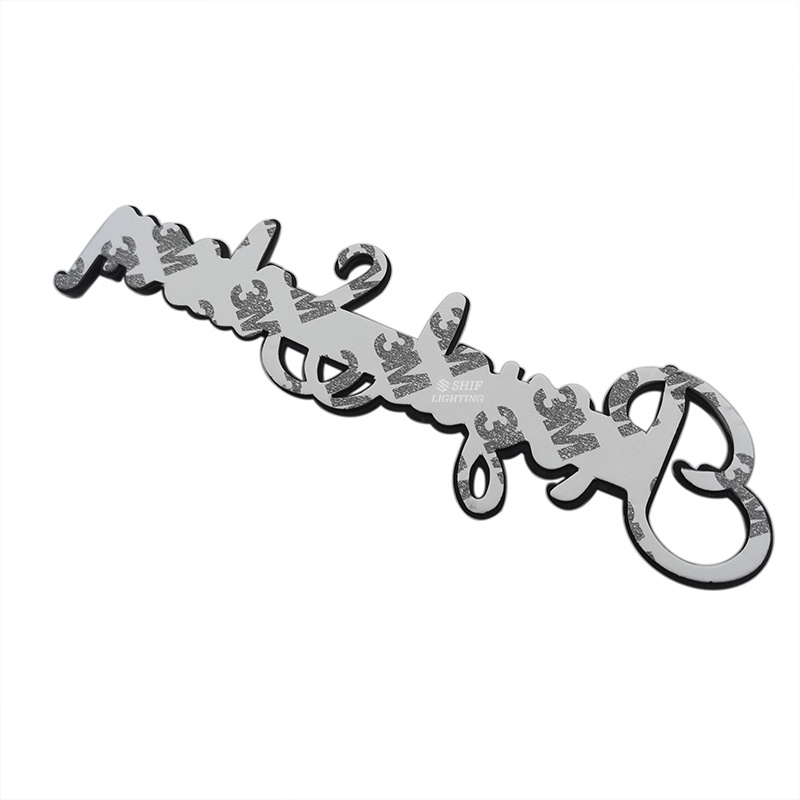 1 Miếng Dán Logo SALOON Hoàng Gia ABS Thay Thế Cho Nắp Cốp Xe Hơi TOYOTA ROYAL SALOON