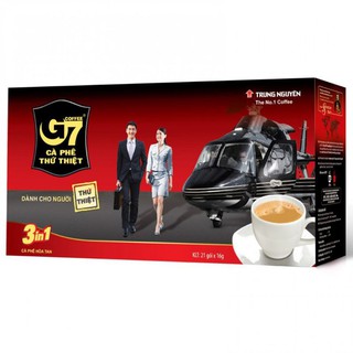 Cà phê sữa G7 hộp 21goi