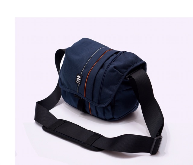 [Freeship toàn quốc từ 50k] Túi máy ảnh Crumpler Jackpack 4000 blue- Hình thật