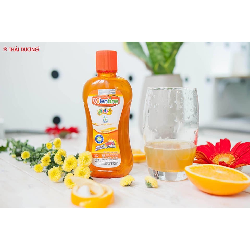 Nước súc miệng Thái Dương Valentine 500ml - cvspharmacy