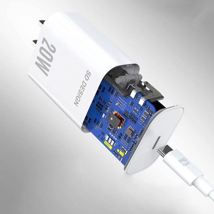 Bộ Củ Dây Cáp Sạc SD-HG06 Cho ĐT Pin Dự Phòng Tai nghe Bluetooth Case pro Vỏ Ốp lưng