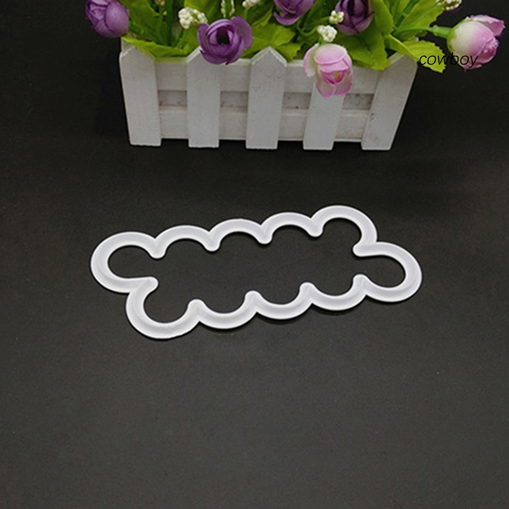 COW|DIY Rose Icing Cake Decorating Mold Embosser Cutter Mould Sugar Craft Mold