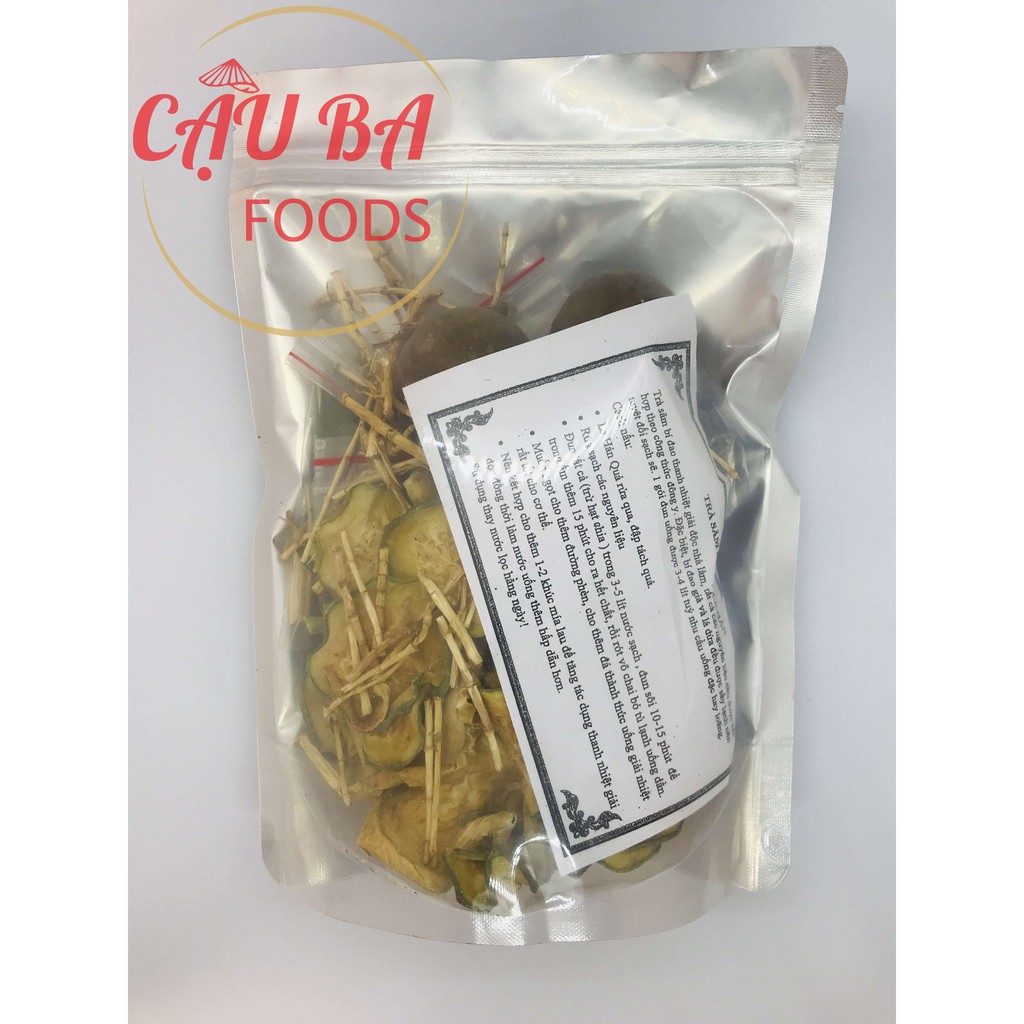 Set nấu sâm BÍ ĐAO HẠT CHIA 8 nguyên liệu 5 lít - CẬU BA FOODS