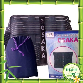 Đai lưng hỗ trợ cột sống lưng cao cấp osaka