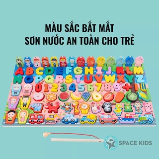 Bộ Đồ Chơi Câu Cá Thông Minh Cho Bé