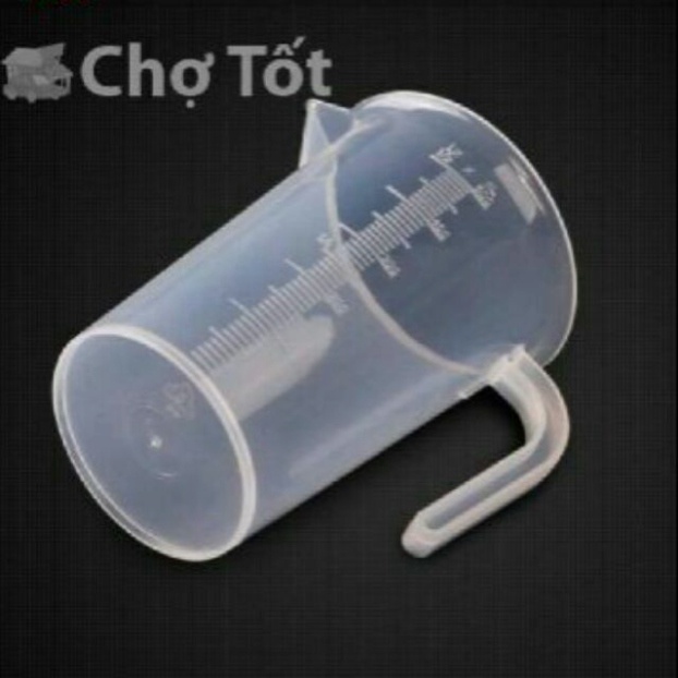 Ca đong có chia vạch nhựa các cỡ (từ 50 ml - 500 ml)