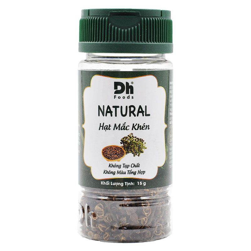 Hạt Mắc Khén Natural Dh Foods Hũ 15G