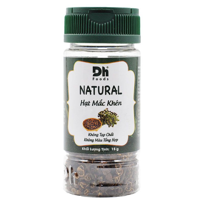 Hạt Mắc Khén Natural Dh Foods Hũ 15G