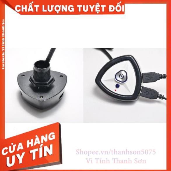 [Mã TH10KD20  hoàn đến10K xu] NÚT NGUỒN AONE TAM GIÁC VẶN