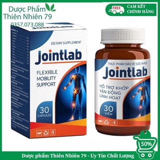 Viên uống hỗ trợ giảm đau xương khớp jointlab - lọ 30 viên
