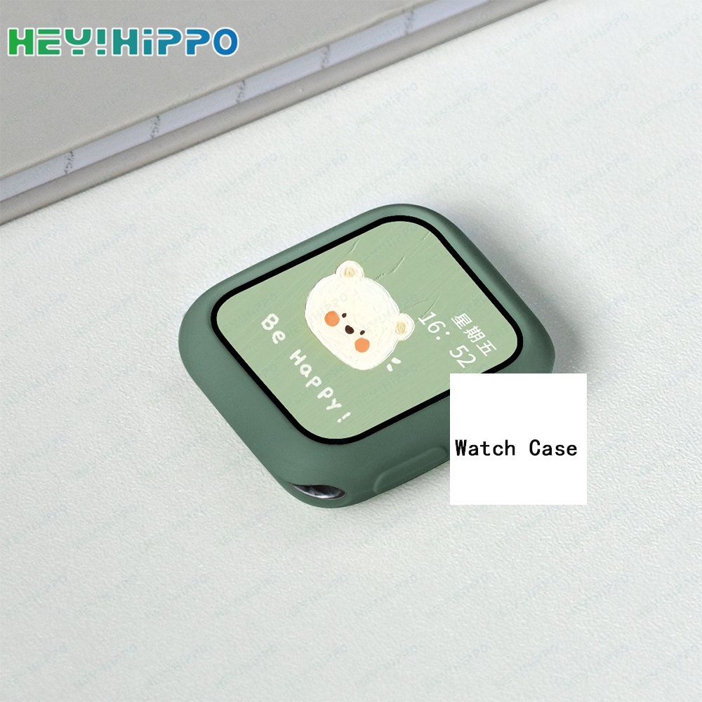 Ốp Bảo Vệ Bằng silicone Mềm Dành Cho Đồng Hồ Ultra Series8 8 / 7 / 6 / 5 / 4 / 3 / se 41mm / 45mm / 49mm