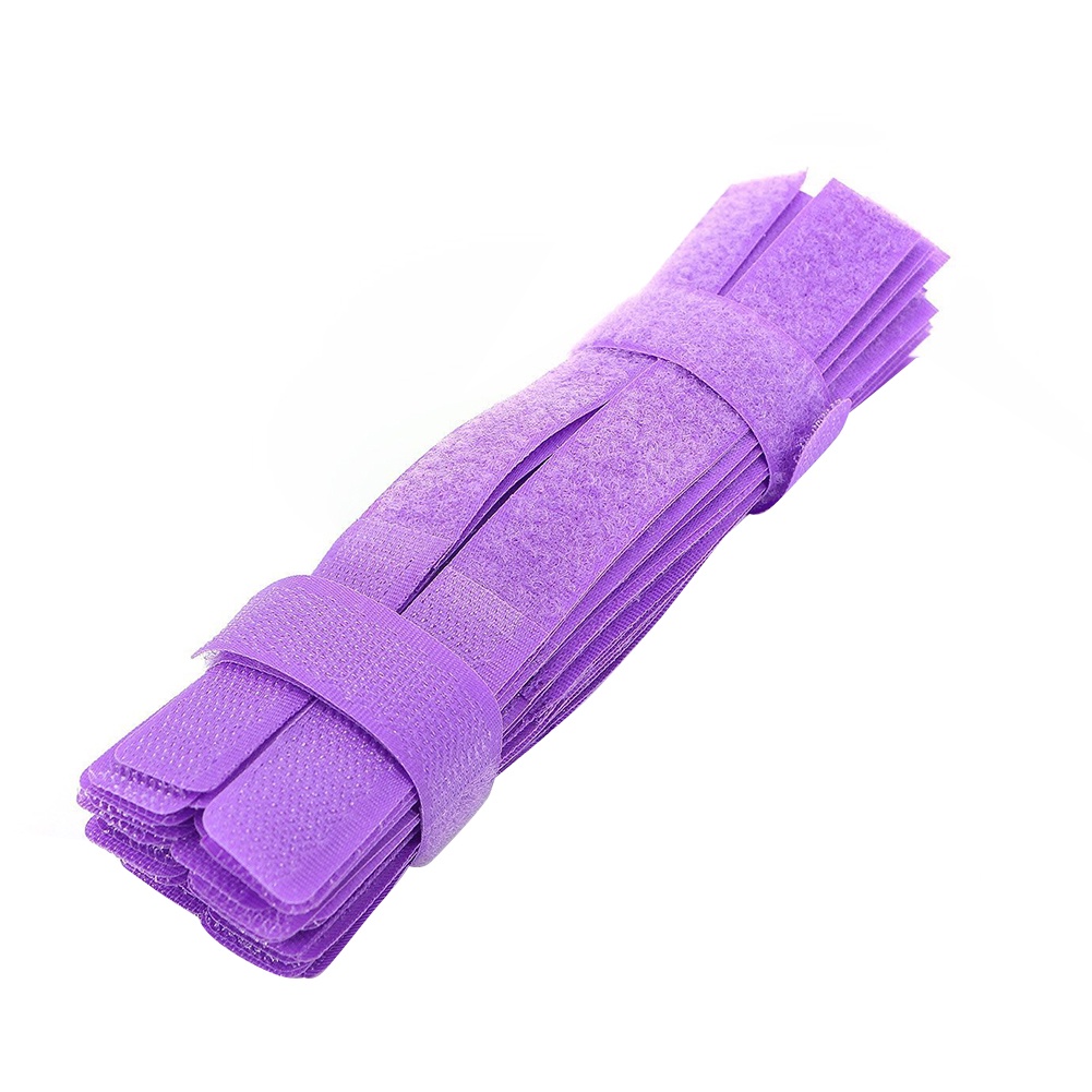 Bộ 50 Dây Buộc Dây Cáp Bằng Nylon Có Thể Tái Sử Dụng Nhiều Lần