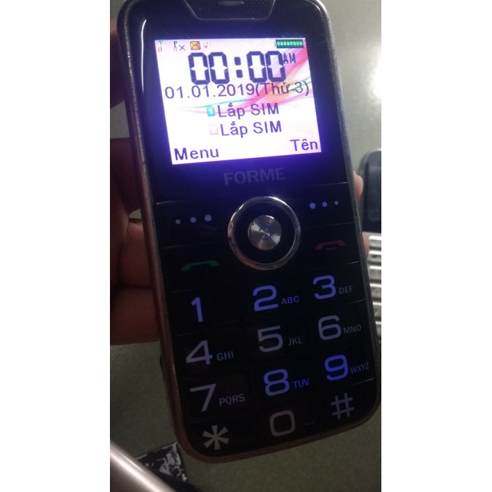 Forme d10 sống không pin