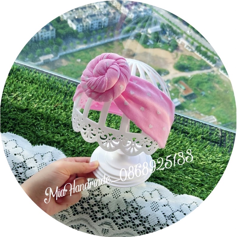 MŨ TURBAN CHO BÉ RẺ ĐẸP CHẤT COTTON MỀM MỊN