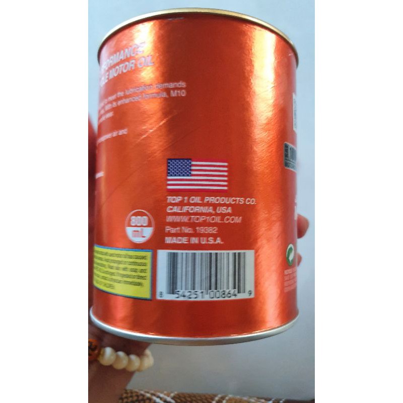 Nhớt Top 1 10W-30 800ml
