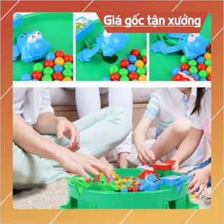 ĐỒ CHƠI CHO BÉ : Đồ chơi Ếch ăn bi dành cho bé