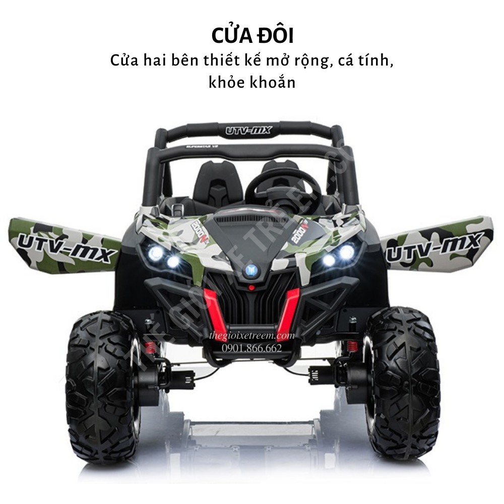 Xe ô tô Jeep cho bé ND.2018L