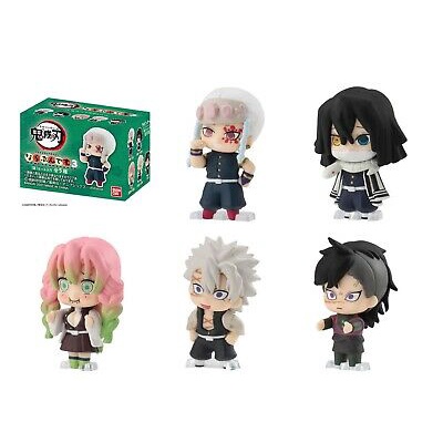 Mô hình nhỏ 5cm Kimetsu no Yaiba Demon Slayer Narabundesu Vol 1 3 chính hãng Nhật Bản