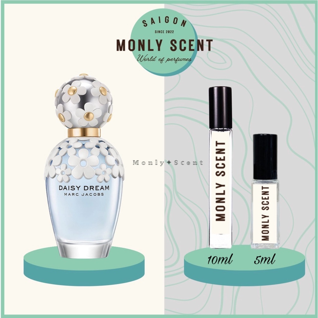 ✦ Mẫu thử nước hoa M.arc Jacobs Daisy Dream EDT 10ml - 𝐌𝐨𝐧𝐥𝐲_𝐬𝐜𝐞𝐧𝐭™ ✦