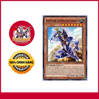 [Thẻ Bài Yugioh Chính Hãng] Buster Blader, the Destruction Swordmaster