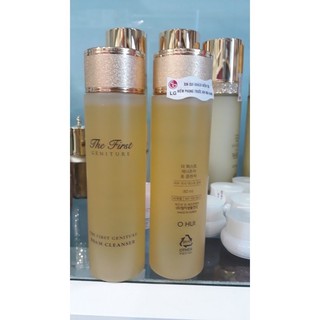 Sữa rửa mặt OHui The First cao cấp chứa tinh chất vàng The First 50ml