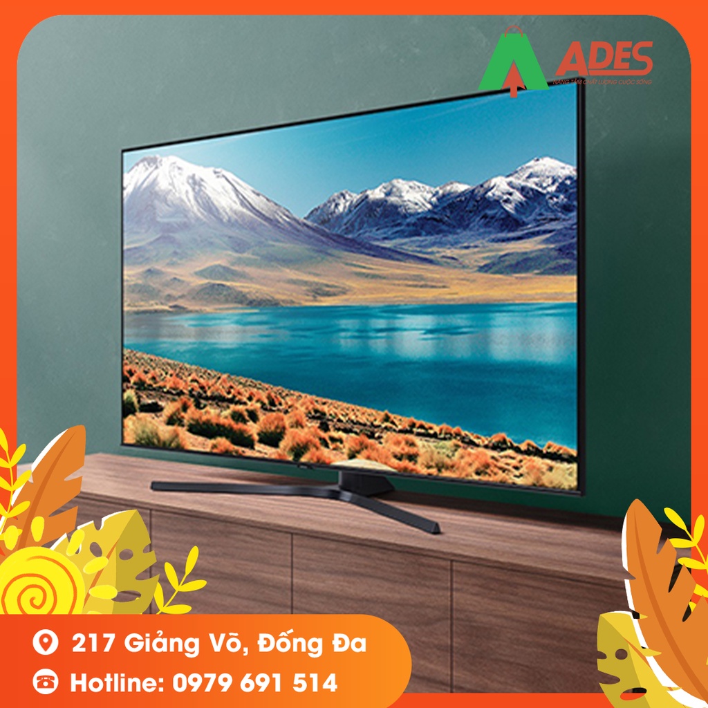 [Mã 154ELSALE2 giảm 7% đơn 300K] Smart TV Crystal UHD 4K 55 inch TU8500 - Bảo Hành Chính Hãng