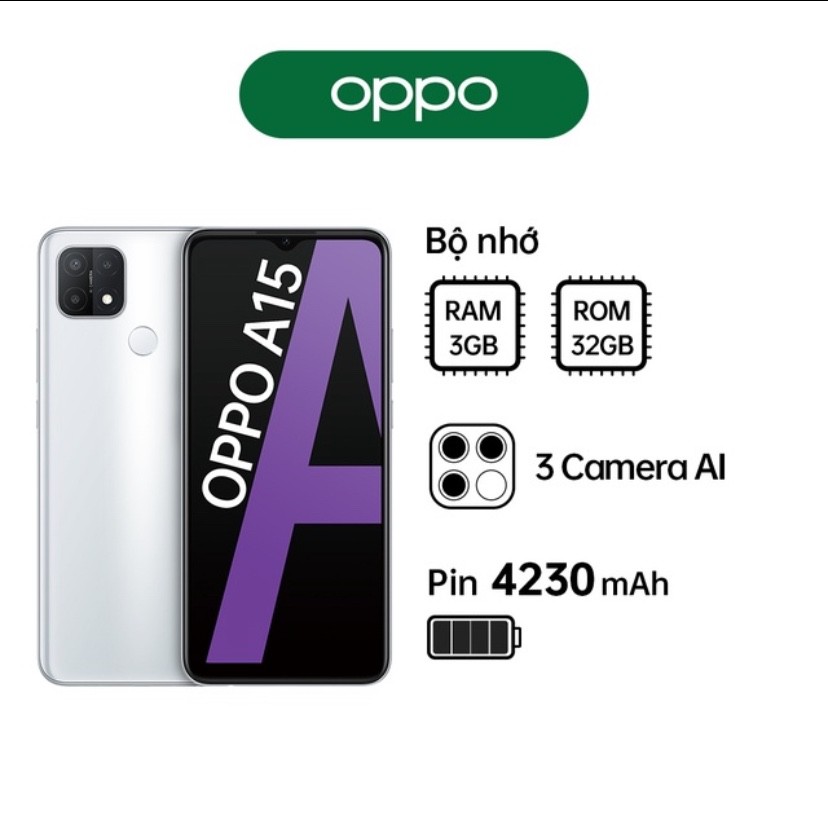 Điện Thoại Oppo A15 Hàng Chính Hãng | BigBuy360 - bigbuy360.vn