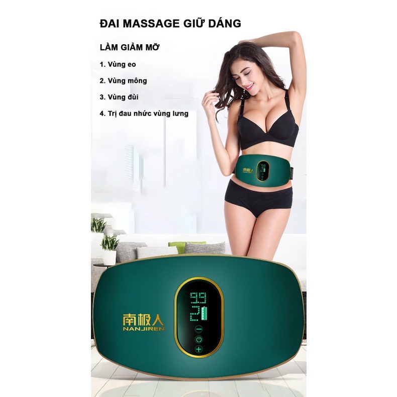 Máy massage bụng , thiết bị giảm mỡ bụng