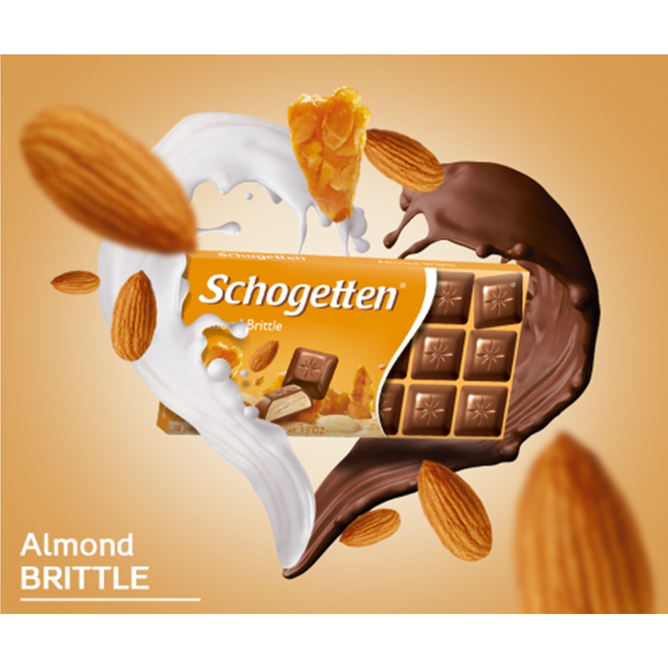 Chocolate Schogetten thanh 100gr