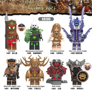 Mô hình lắp ráp nhân vật Game World Of Warcraft 0285 độc đáo