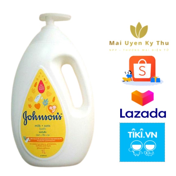 Sữa tắm gội toàn thân Johnson's TOP TO TOE 500ml