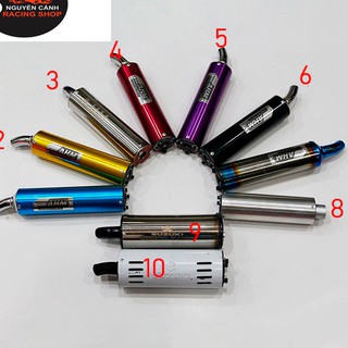 lon pô AHM xipo xe 2 thì nhiều màu