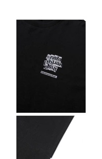 Áo thun logo This is never that