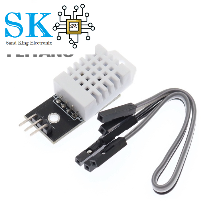 Cảm Biến Nhiệt Độ Và Độ Ẩm Kỹ Thuật Số DHT22 AM2302 AM2320 Cho Arduino