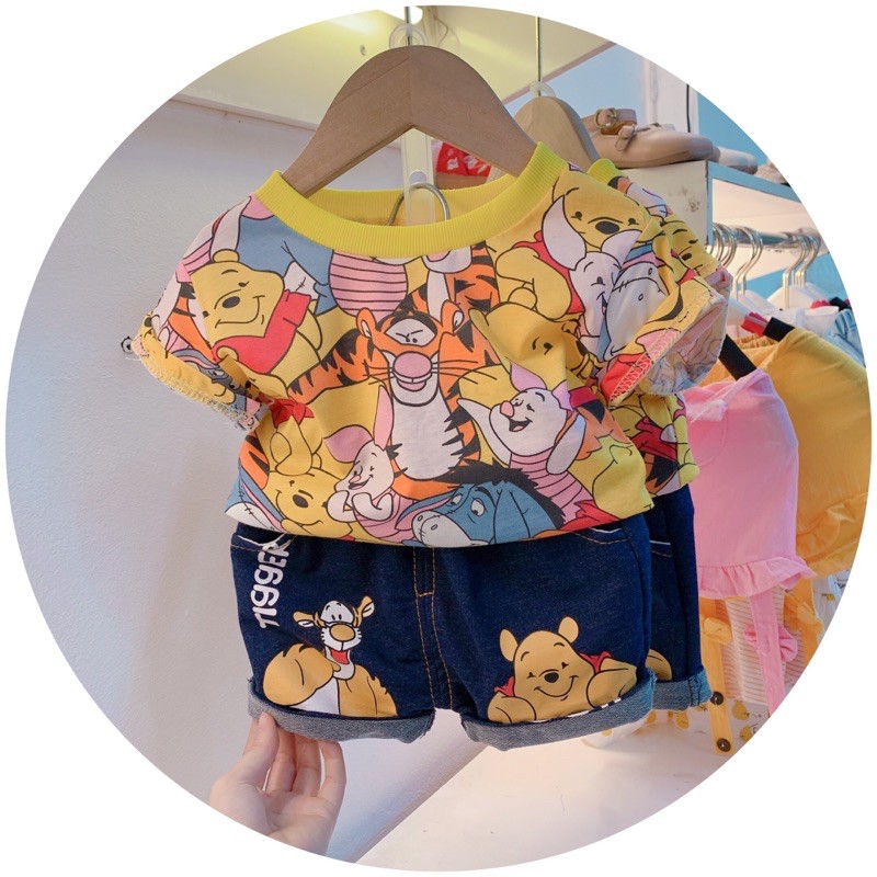 SET GẤU POOH