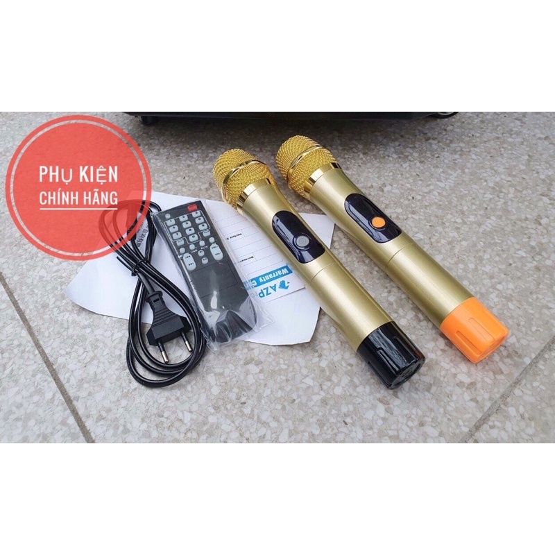 Loa kéo có Reverb AZPro 1508 bass 40 - 3 đường tiếng chuẩn chính hãng