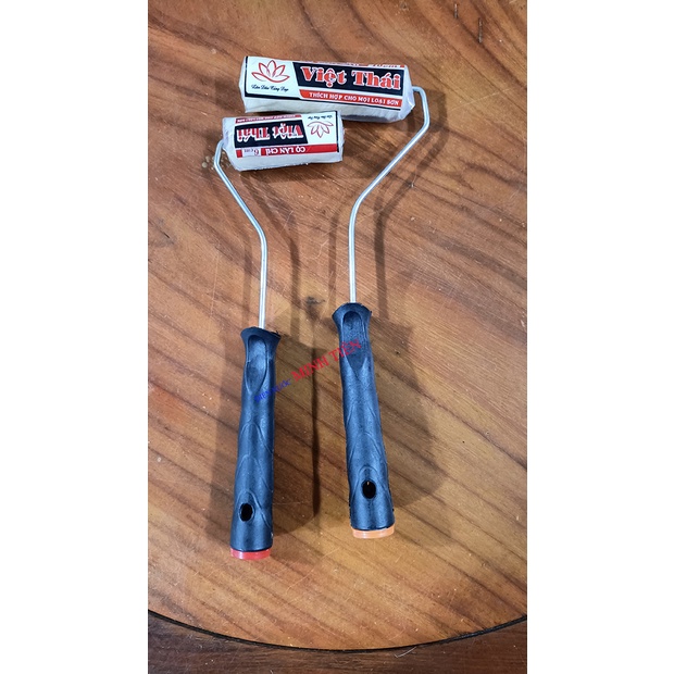 Cọ chỉ lăn sơn nước nước 6cm, 10cm Việt Thái.